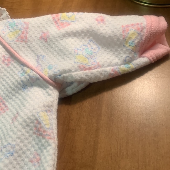 Sweet treasures baby footed jumper size 0-3 months - Picture 5 of 8